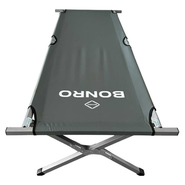 Кровать раскладная туристическая серая -
                                                        Фото 2